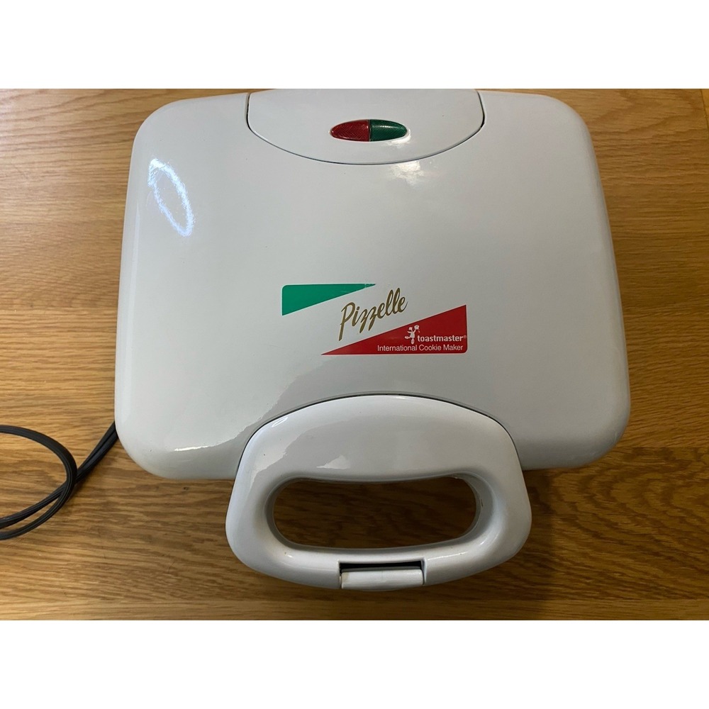 Vintage Toastmaster International Pizzelle & Cookie Maker Model 208 Tested - Picture 6 of 16